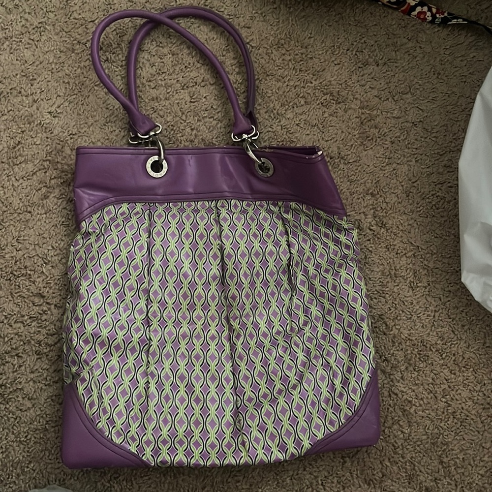 OBO Vera Bradley purple purse